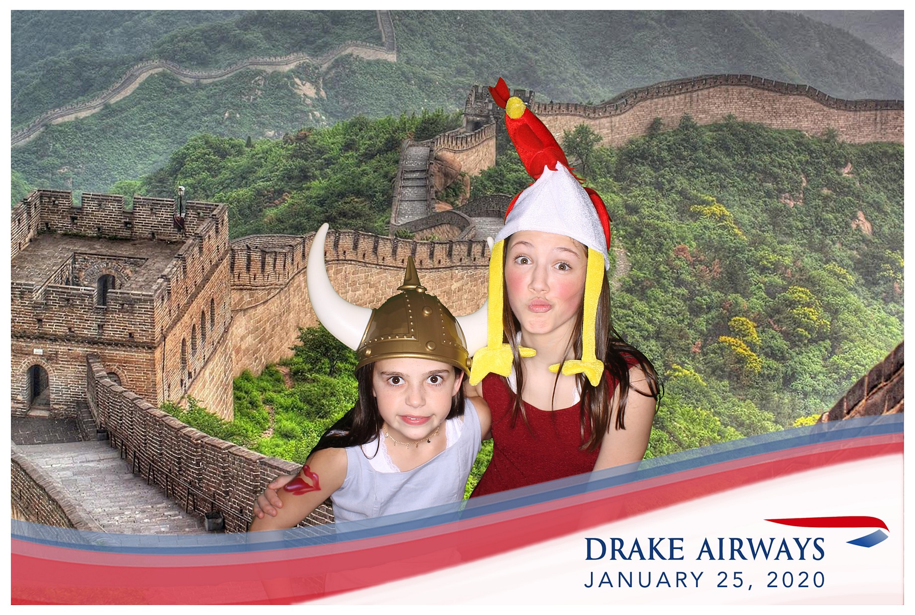 Drake Airways | View more photos from the event at gallery.photoboothcincy.com/u/PhotoBoothCincy/Drake-Airways
